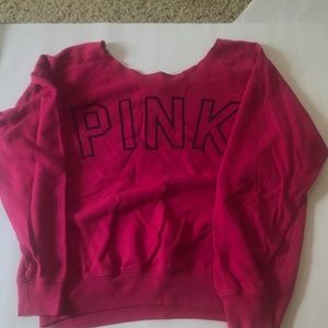 PINK  sweatshirt